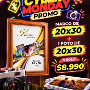Promo Marco para colgar 20 X 30 cm + Foto de 20x30